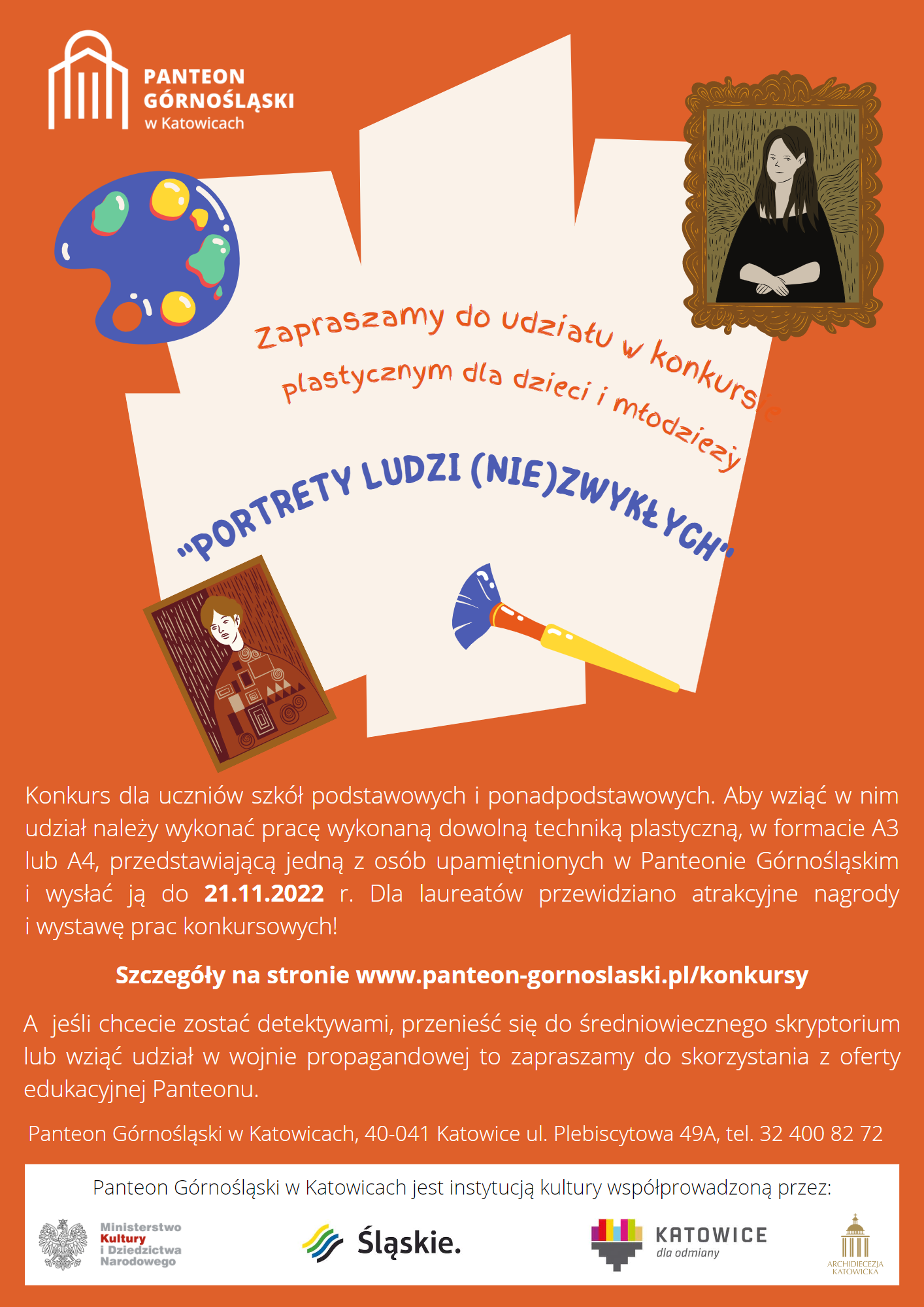 Panteon Konkurs plastyczny