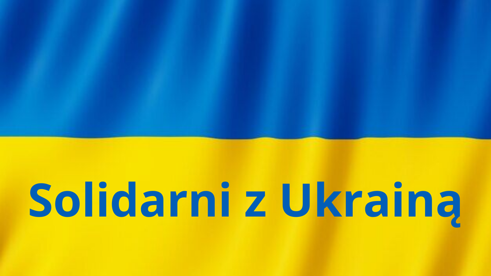 Solidarni z Ukrainą
