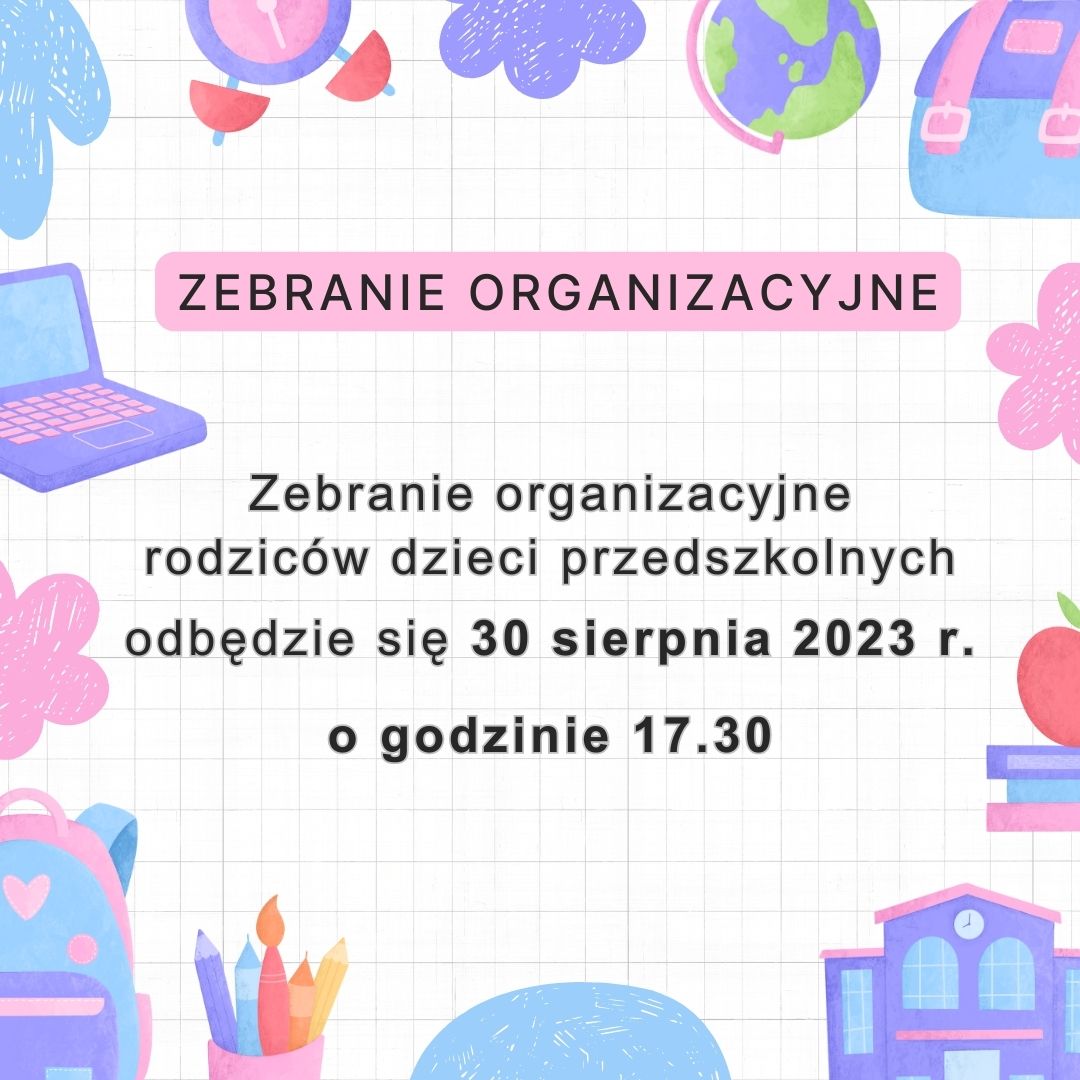 ZEBRANIE ORGANIZACYJNE