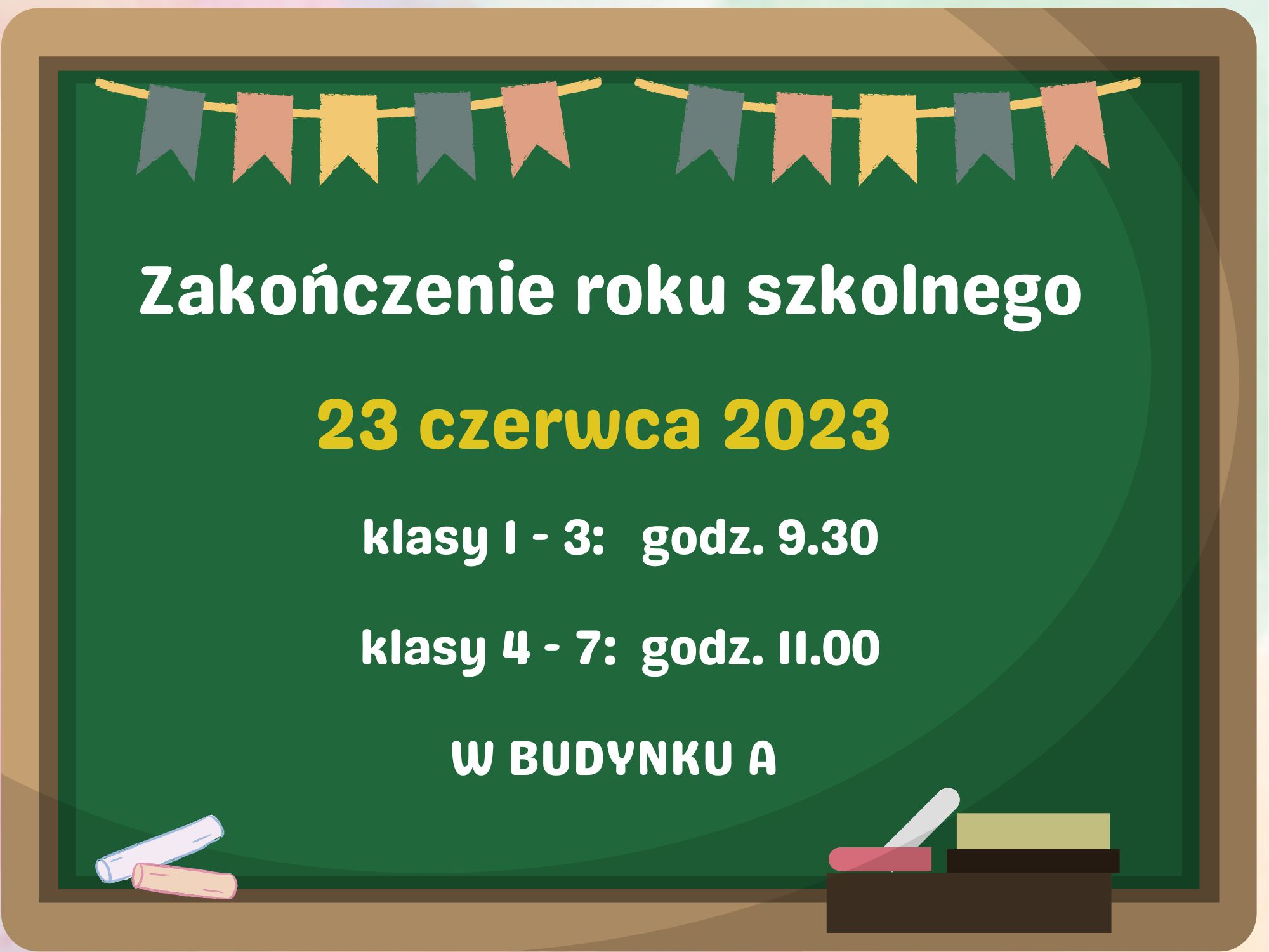 Zakończenie