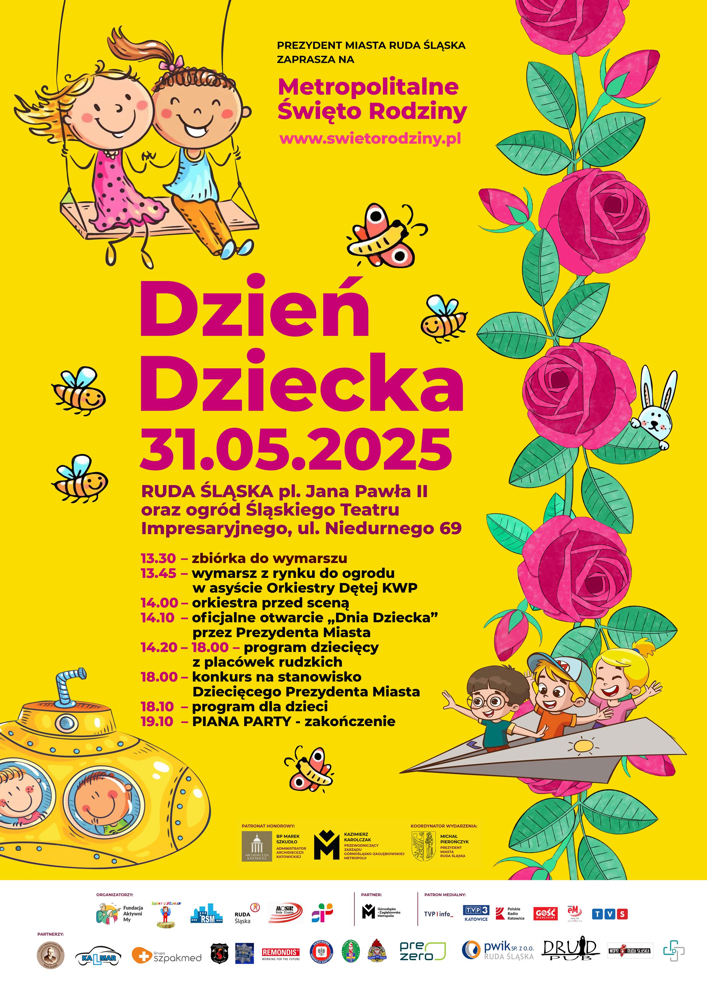 Plakat dzien dziecka