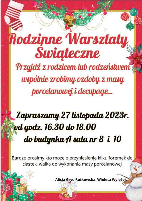 warsztaty