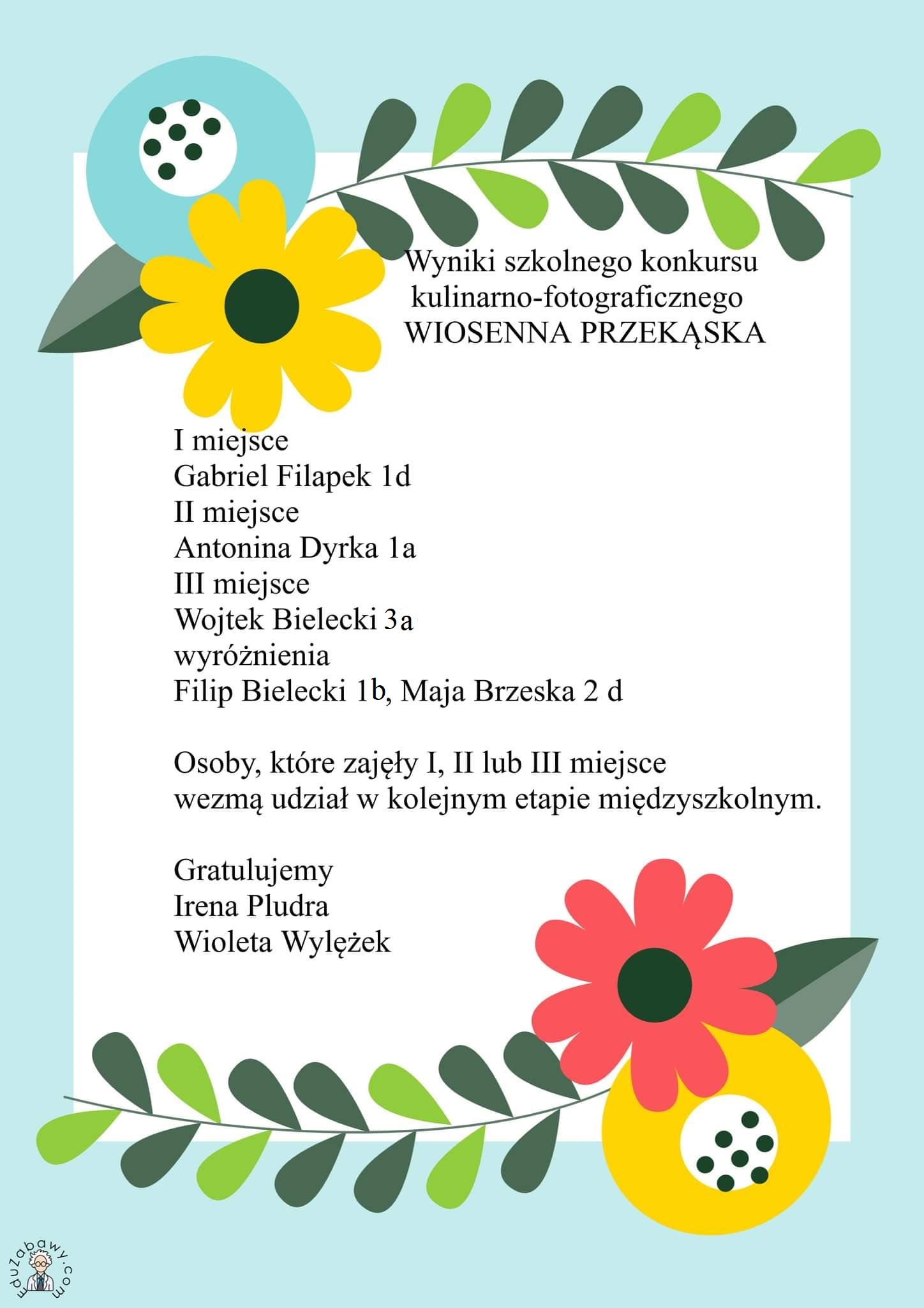 wiosenna przekaska