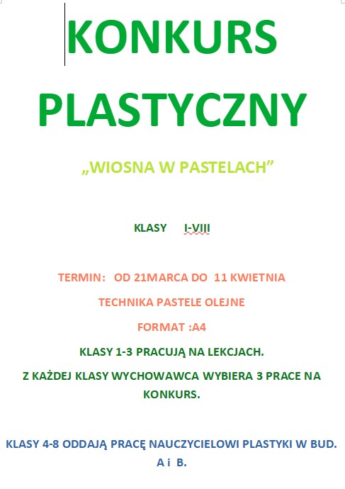 wiosna w pastelach